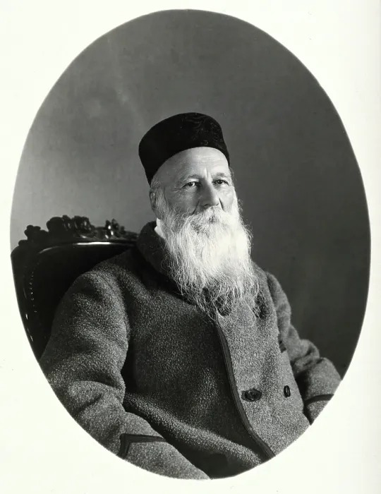 Framed Print : Henry Dunant. Creator: Unknown Framed Print : Henry Dunant. Creator: Unknown