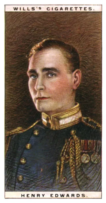 Framed Print : Henry Edwards (1882-1952), English actor, 1928. Artist: WD & HO Wills Framed Print : Henry Edwards (1882-1952), English actor, 1928. Artist: WD & HO Wills