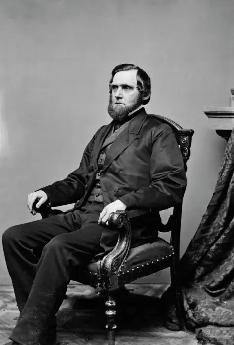 Framed Print : Henry Emerson Etheridge, between 1855 and 1865. Creator: Unknown Framed Print : Henry Emerson Etheridge, between 1855 and 1865. Creator: Unknown