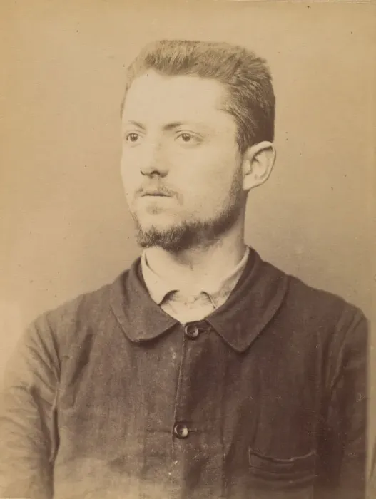 Framed Print : Henry. emile. (auteur de l attentat de l Hotel St-Lazare), 1890-94 Framed Print : Henry. emile. (auteur de l attentat de l Hotel St-Lazare), 1890-94