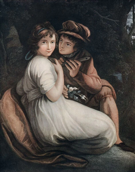 Henry and Emma, late 18th-early 19th century, (1912). Artist: Francesco Bartolozzi