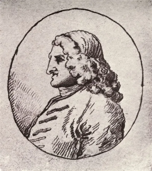 Framed Print : Henry Fielding, (1919) Framed Print : Henry Fielding, (1919)