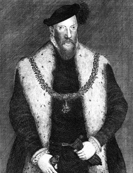 Framed Print : Henry Fitzalan, 19th Earl of Arundel. Artist: C Hall Framed Print : Henry Fitzalan, 19th Earl of Arundel. Artist: C Hall