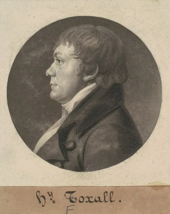 Framed Print : Henry Foxall, 1806. Creator: Charles Balthazar Julien Fevret de Saint-Memin Framed Print : Henry Foxall, 1806. Creator: Charles Balthazar Julien Fevret de Saint-Memin