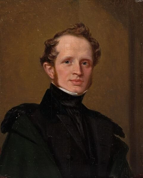 Henry Francis Playter, c. 1837. Creator: Pieter Christoffel Wonder (Dutch, 1780-1852)