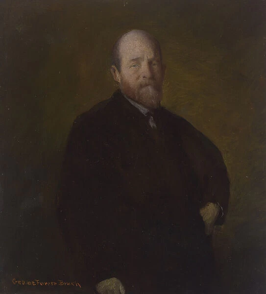 Henry George, 1888. Creator: George de Forest Brush