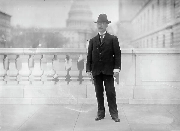 Henry George Jr. Rep. from New York, 1911. Creator: Harris & Ewing. Henry George Jr. Rep. from New York, 1911. Creator: Harris & Ewing
