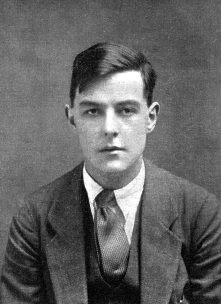 Henry Green (1905-1973), British novelist, early 20th century
