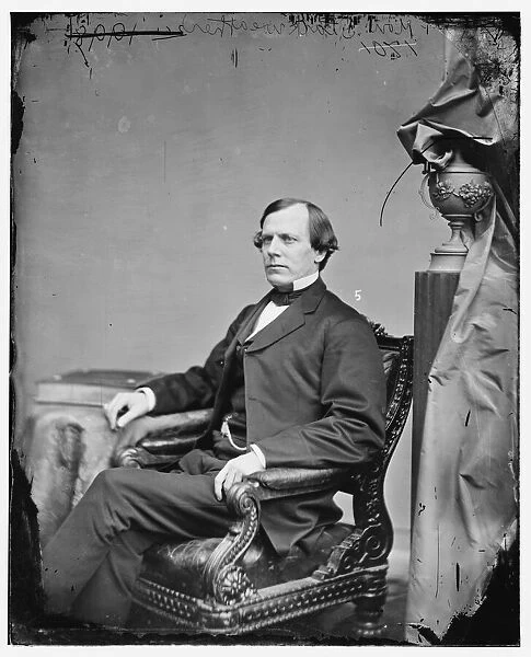 Henry H. Starkweather, between 1860 and 1875. Creator: Unknown