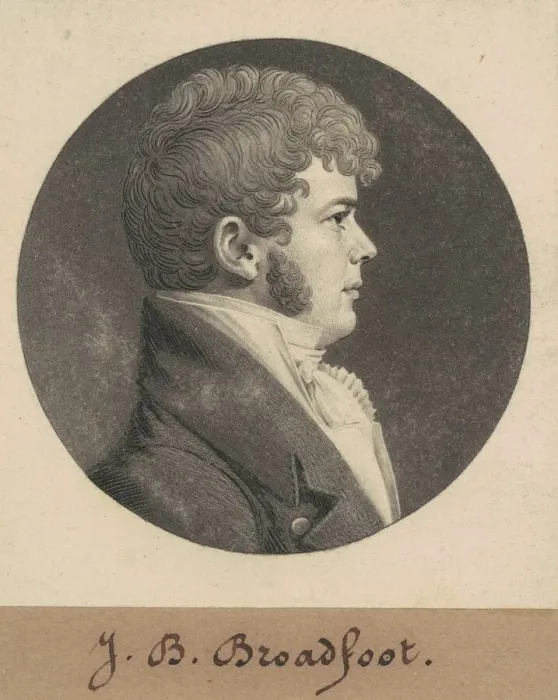 Framed Print : Henry Hall, 1808-1809. Creator: Charles Balthazar Julien Fevret de Saint-Memin Framed Print : Henry Hall, 1808-1809. Creator: Charles Balthazar Julien Fevret de Saint-Memin
