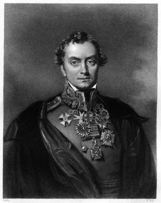 Framed Print : Henry Hardinge, 1st Viscount Hardinge, 1837. Artist: Francis Holl Framed Print : Henry Hardinge, 1st Viscount Hardinge, 1837. Artist: Francis Holl