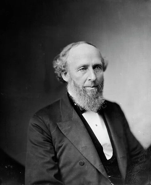 Henry Harrison Hathorn of New York, between 1865 and 1880. Creator: Unknown