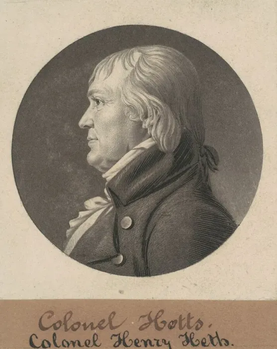Framed Print : Henry Heth, 1805. Creator: Charles Balthazar Julien Fevret de Saint-Memin Framed Print : Henry Heth, 1805. Creator: Charles Balthazar Julien Fevret de Saint-Memin