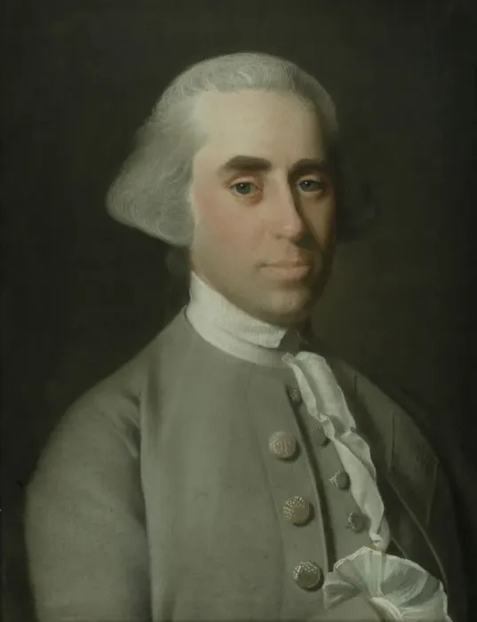 Framed Print : Henry Hill, c. 1765 / 70. Creator: John Singleton Copley Framed Print : Henry Hill, c. 1765 / 70. Creator: John Singleton Copley