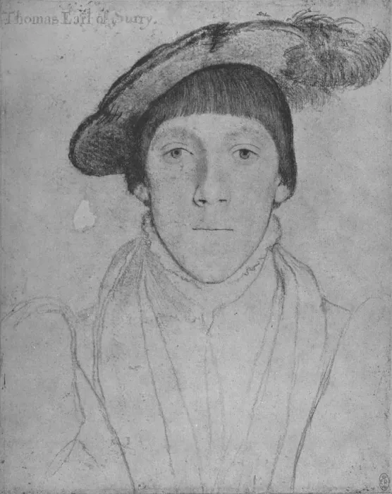 Framed Print : Henry Howard, Earl of Surrey, c1532-1533 (1945). Artist: Hans Holbein the Younger Framed Print : Henry Howard, Earl of Surrey, c1532-1533 (1945). Artist: Hans Holbein the Younger