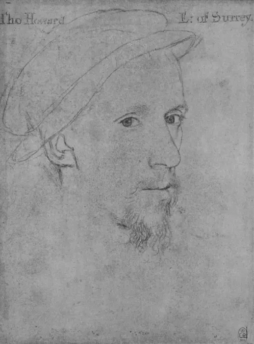 Framed Print : Henry Howard, Earl of Surrey (Not by Holbein), c16th century (1945) Framed Print : Henry Howard, Earl of Surrey (Not by Holbein), c16th century (1945)