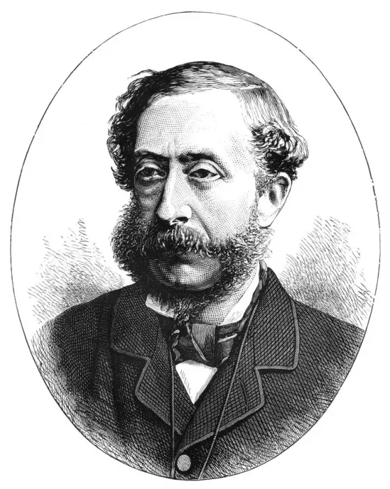 Framed Print : Henry Howard Molyneux Herbert (1831-1890), 4th Earl of Carnarvon Framed Print : Henry Howard Molyneux Herbert (1831-1890), 4th Earl of Carnarvon