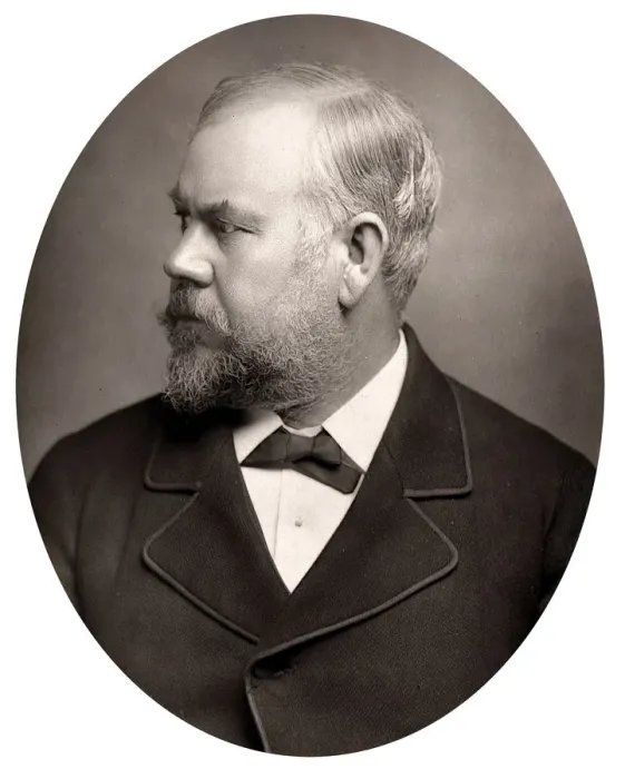 Framed Print : Henry Hugh Armstead (1828-1905), British sculptor, c1880 Framed Print : Henry Hugh Armstead (1828-1905), British sculptor, c1880