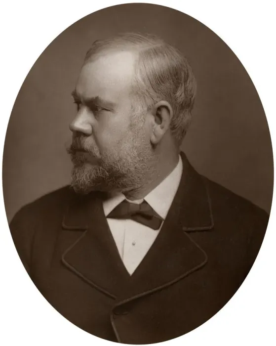 Framed Print : Henry Hugh Armstead, RA, British sculptor and illustrator, 1883. Artist: Lock & Whitfield Framed Print : Henry Hugh Armstead, RA, British sculptor and illustrator, 1883. Artist: Lock & Whitfield