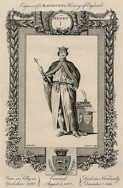 Henry I, (1068-1135), c1787