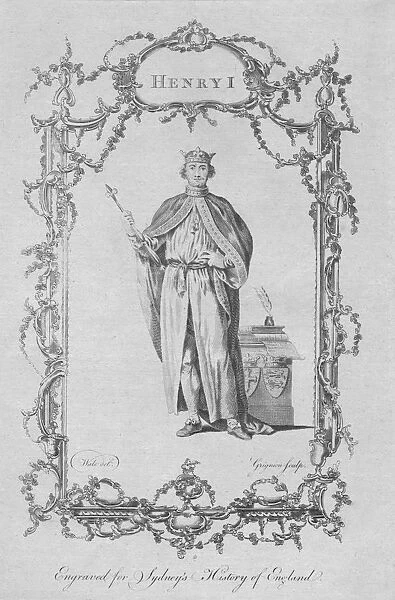 Henry I, 1773. Creator: Charles Grignion