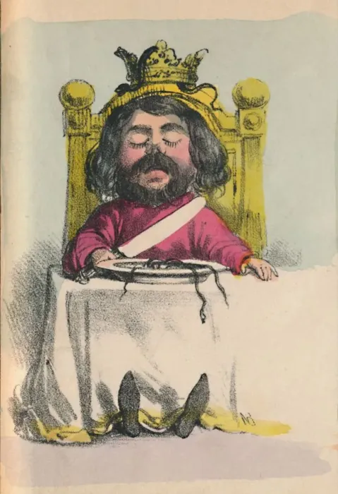 Framed Print : Henry I, 1856. Artist: Alfred Crowquill Framed Print : Henry I, 1856. Artist: Alfred Crowquill