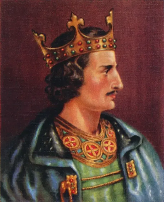 Framed Print : Henry I, 1935 Framed Print : Henry I, 1935