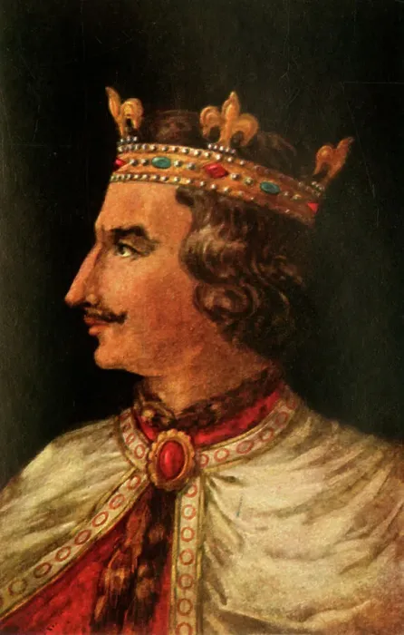 Framed Print : Henry I (Beauclerc), (c1911). Creator: Unknown Framed Print : Henry I (Beauclerc), (c1911). Creator: Unknown