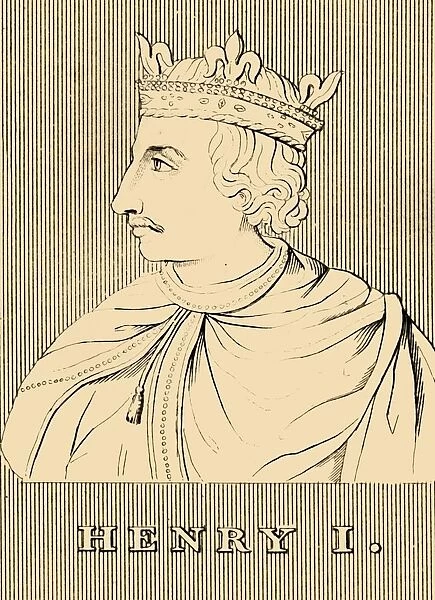 Henry I, (c1068-1135), 1830. Creator: Unknown