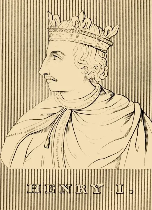 Framed Print : Henry I, (c1068-1135), 1830. Creator: Unknown Framed Print : Henry I, (c1068-1135), 1830. Creator: Unknown
