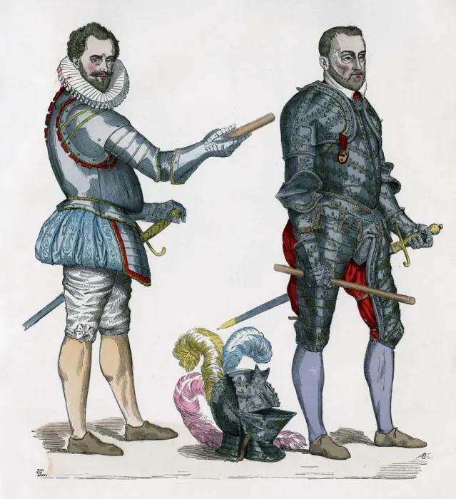 Framed Print : Henry I, Duke of Guise, 1580, and Francis de Montmorency, 1576 (1882-1884) Framed Print : Henry I, Duke of Guise, 1580, and Francis de Montmorency, 1576 (1882-1884)