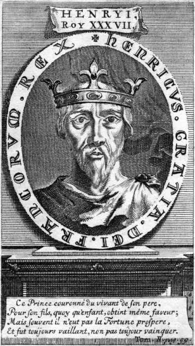 Framed Print : Henry I, King of England Framed Print : Henry I, King of England