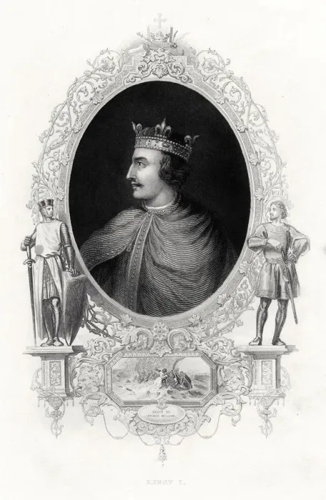 Framed Print : Henry I, King of England, 1860 Framed Print : Henry I, King of England, 1860