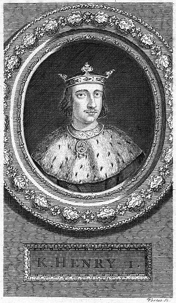 Henry I, King of England. Artist: George Vertue