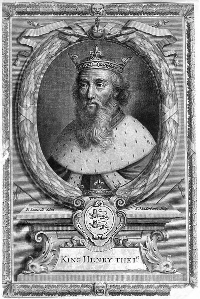 Henry I, King of England. Artist: P Vanderbanck