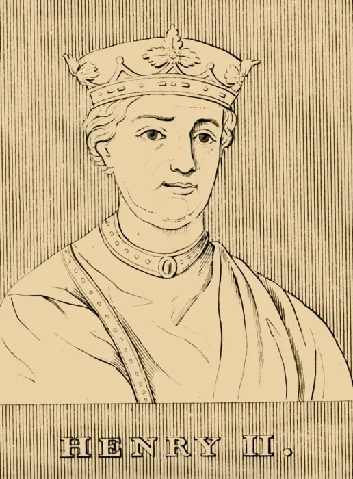 Framed Print : Henry II, (1133- 1189), 1830. Creator: Unknown Framed Print : Henry II, (1133- 1189), 1830. Creator: Unknown