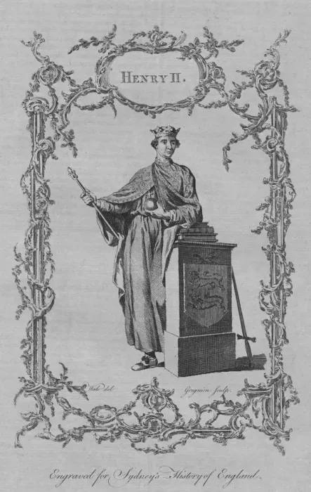 Framed Print : Henry II, 1773. Creator: Charles Grignion