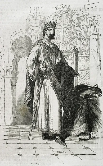 Framed Print : Henry II, 1852. Creator: Unknown Framed Print : Henry II, 1852. Creator: Unknown