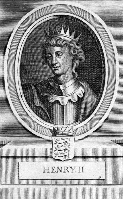 Framed Print : Henry II, King of England Framed Print : Henry II, King of England
