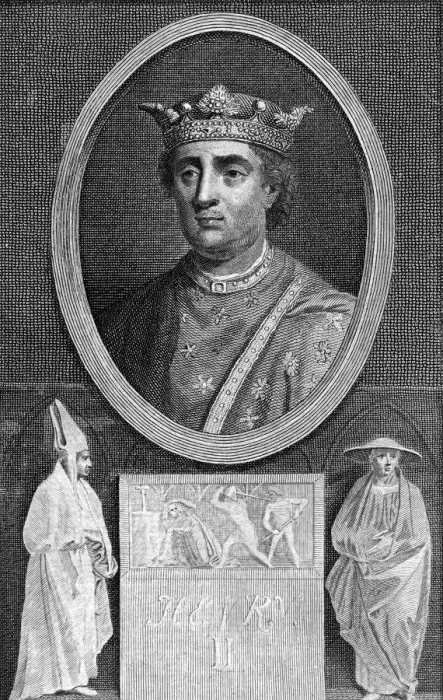Framed Print : Henry II, King of England, 1788. Artist: Charles Sherwin Framed Print : Henry II, King of England, 1788. Artist: Charles Sherwin