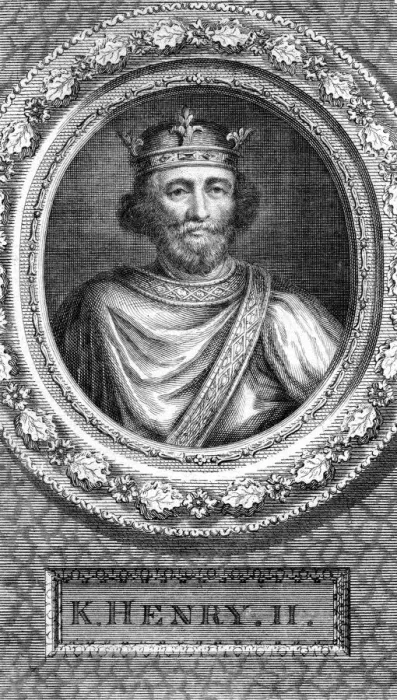Framed Print : Henry II, King of England. Artist: George Vertue Framed Print : Henry II, King of England. Artist: George Vertue
