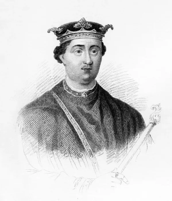 Framed Print : Henry II, King of England, (c1850) Framed Print : Henry II, King of England, (c1850)