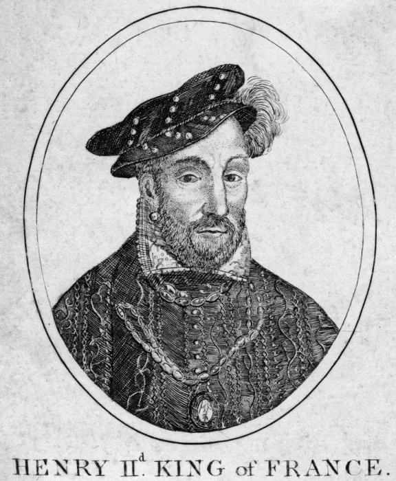 Framed Print : Henry II, King of France Framed Print : Henry II, King of France