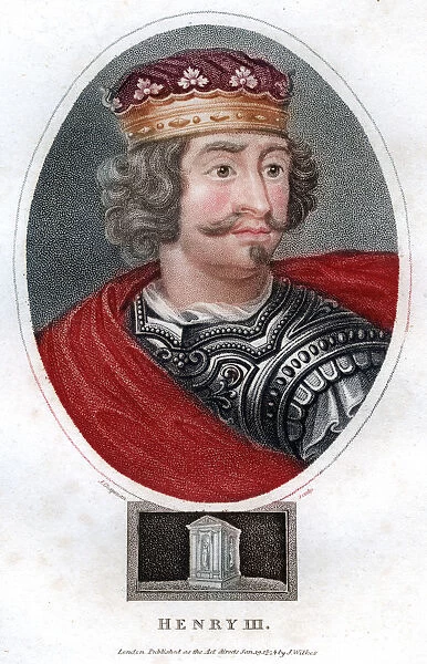 Henry III, (1804). Artist: J Chapman