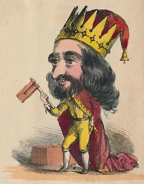 Henry III, 1856. Artist: Alfred Crowquill