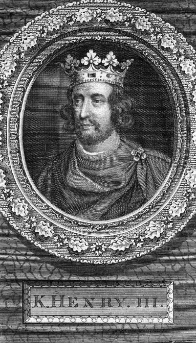 Framed Print : Henry III of England, (18th century). Artist: George Vertue Framed Print : Henry III of England, (18th century). Artist: George Vertue