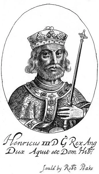 Henry III of England. Artist: Robert Peake