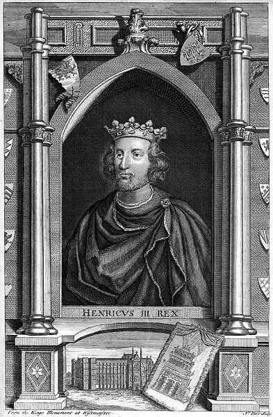 Henry III, King of England. Artist: Nathaniel Parr