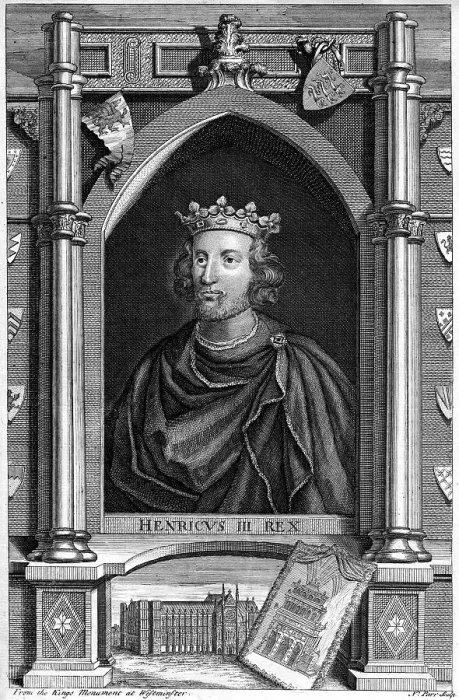 Framed Print : Henry III, King of England. Artist: Nathaniel Parr Framed Print : Henry III, King of England. Artist: Nathaniel Parr