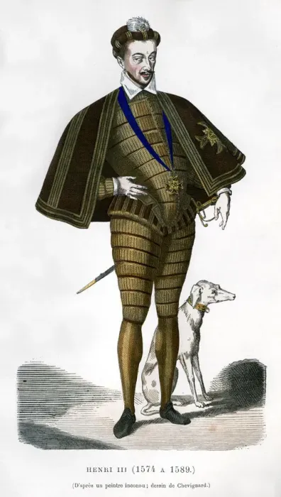 Framed Print : Henry III, King of France, 16th century (1882-1884) Framed Print : Henry III, King of France, 16th century (1882-1884)